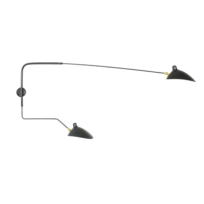 Serge Mouille Modern Wall Sconce