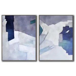 Set of 2 Contemporary Art S105