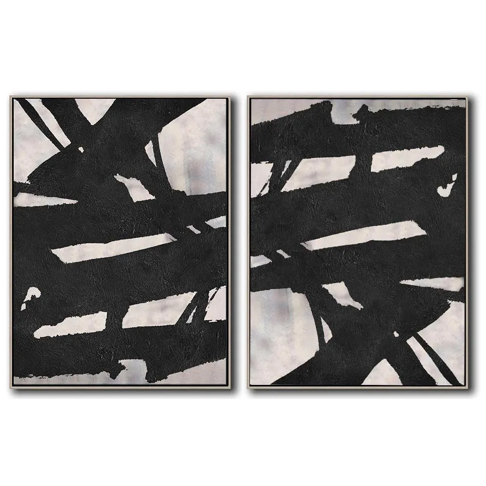 Set of 2 Minimal Art S153