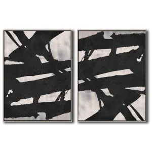 Set of 2 Minimal Art S153