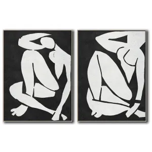 Set of 2 Minimal Art S23