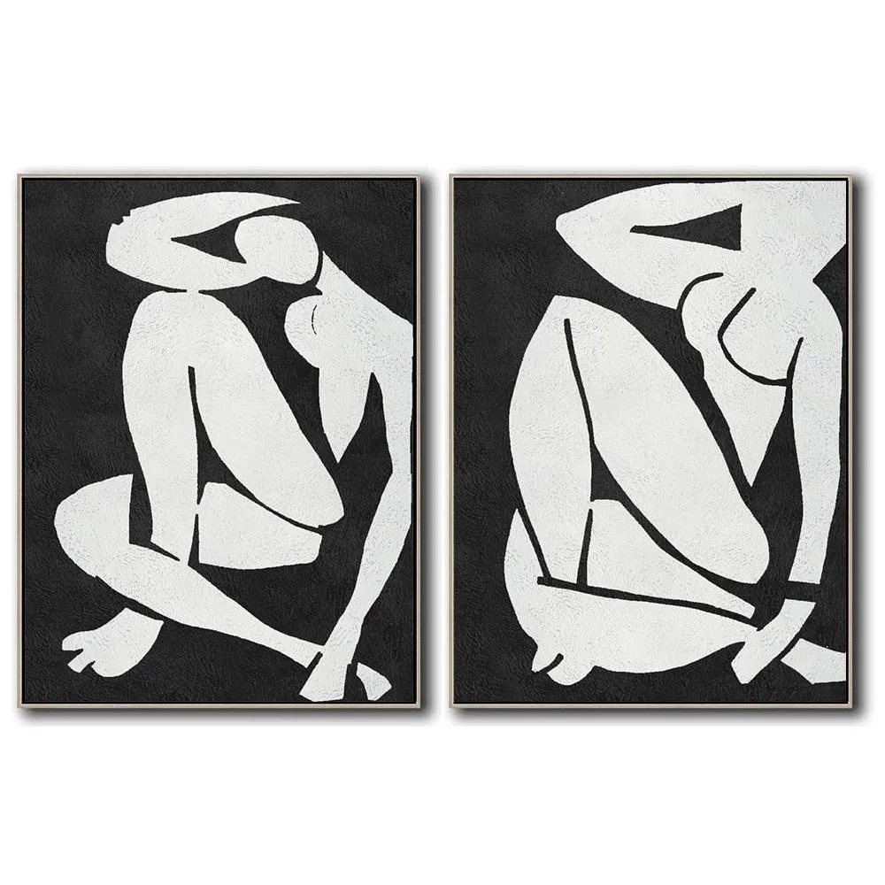 Set of 2 Minimal Art S23
