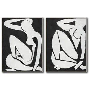 Set of 2 Minimal Art S24