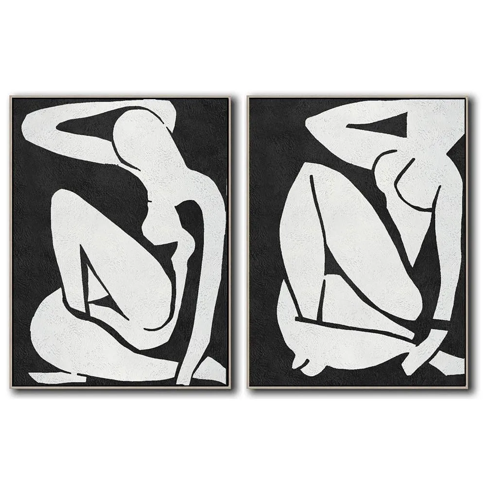 Set of 2 Minimal Art S24