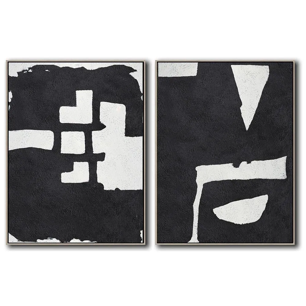 Set of 2 Minimal Art S25