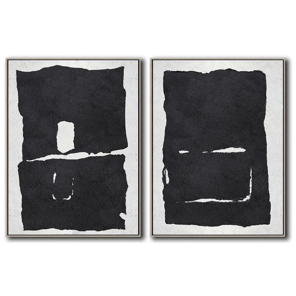 Set of 2 Minimal Art S31