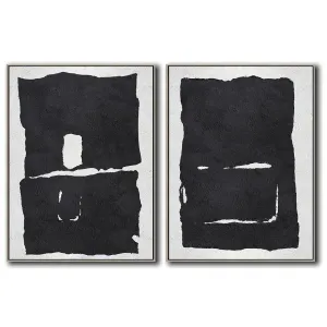 Set of 2 Minimal Art S31