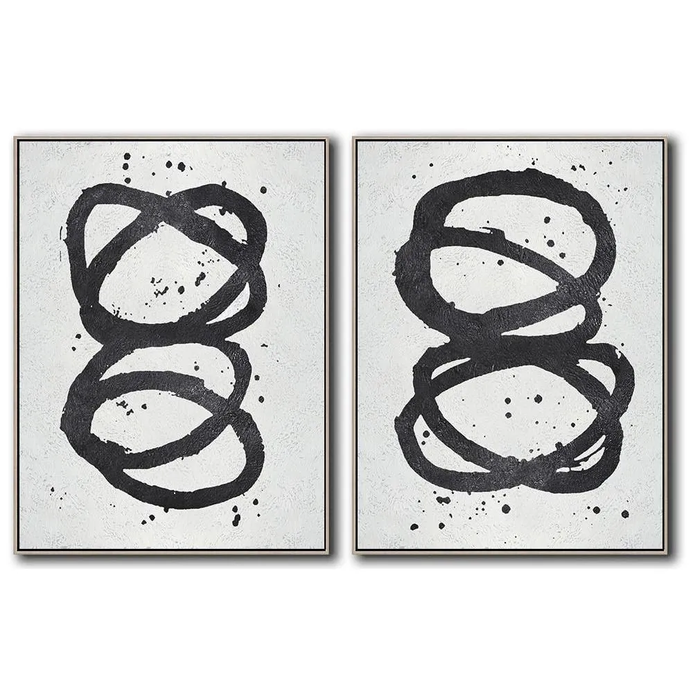 Set of 2 Minimal Art S41
