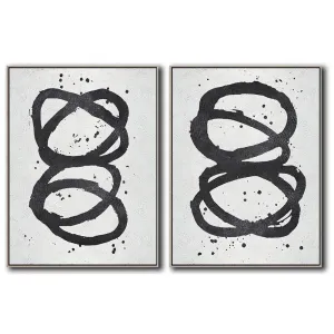 Set of 2 Minimal Art S41