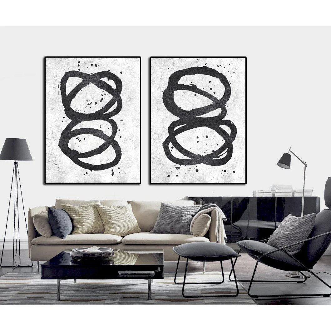 Set of 2 Minimal Art S41