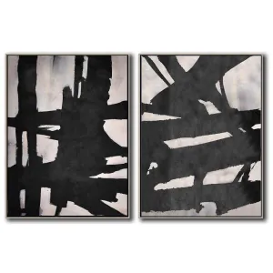 Set of 2 Minimal Art S53