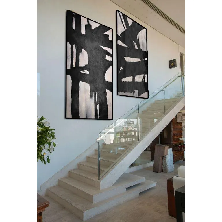 Set of 2 Minimal Art S53