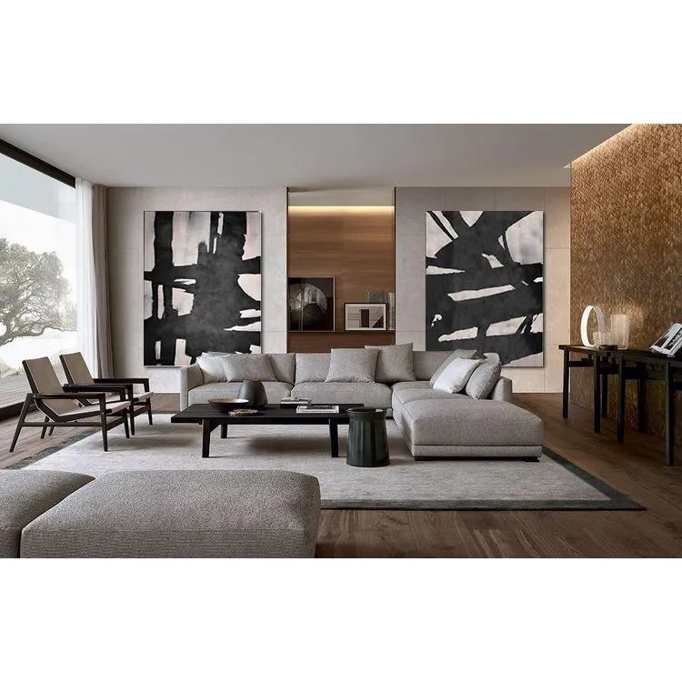 Set of 2 Minimal Art S53