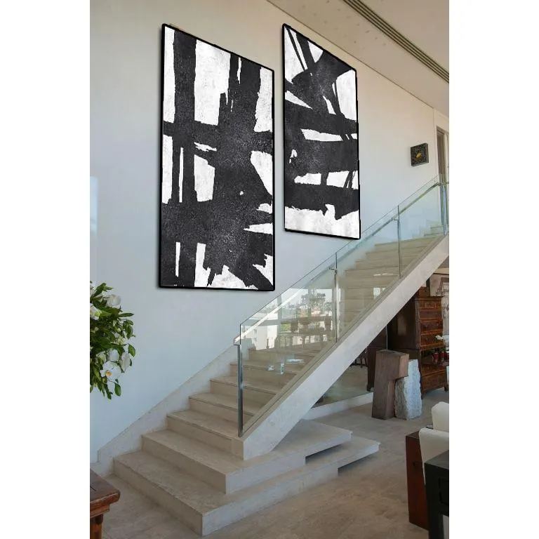 Set of 2 Minimal Art S54