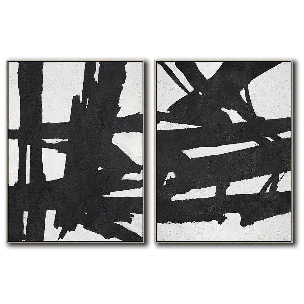 Set of 2 Minimal Art S54