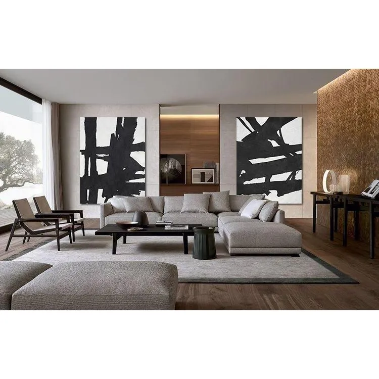 Set of 2 Minimal Art S54