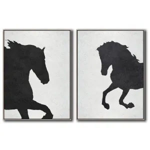 Set of 2 Minimal Art S89