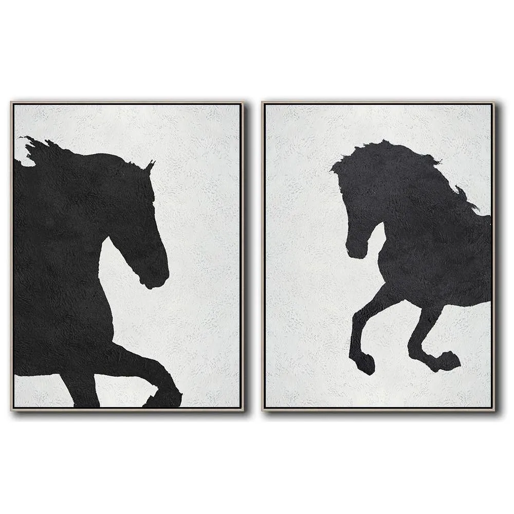 Set of 2 Minimal Art S89