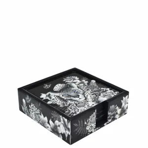 Set of 4 Wooden Printed Square Coasters (Revive Collection) - 25000-B