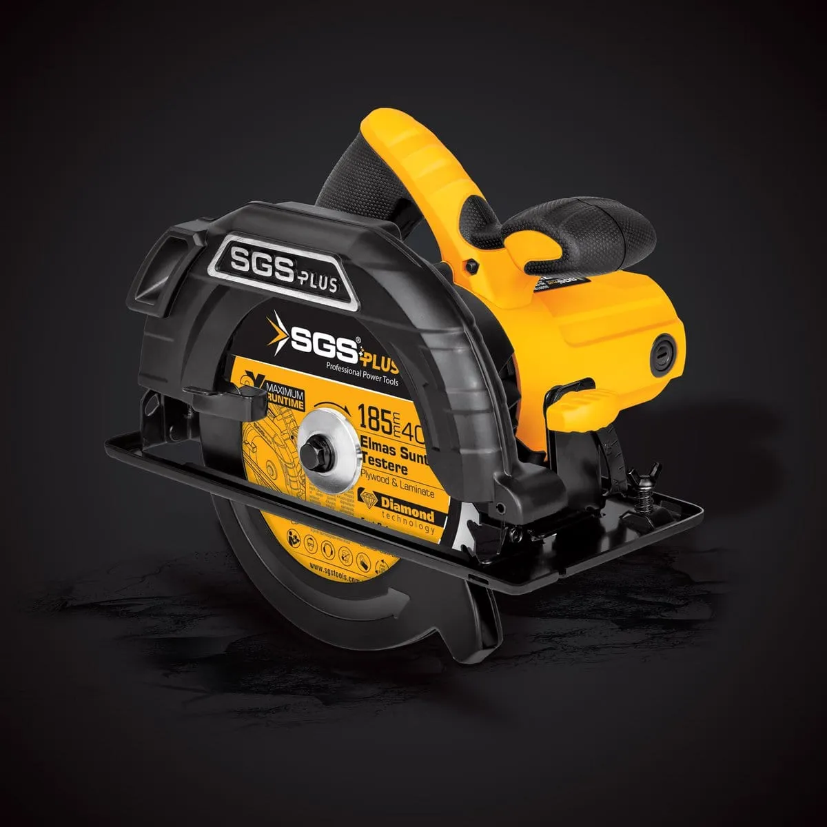 SGS 7" Circular Saw 1500W - SGS5185