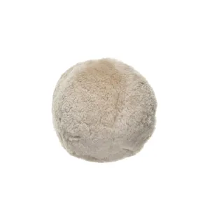 SHEEPSKIN ORB PILLOW