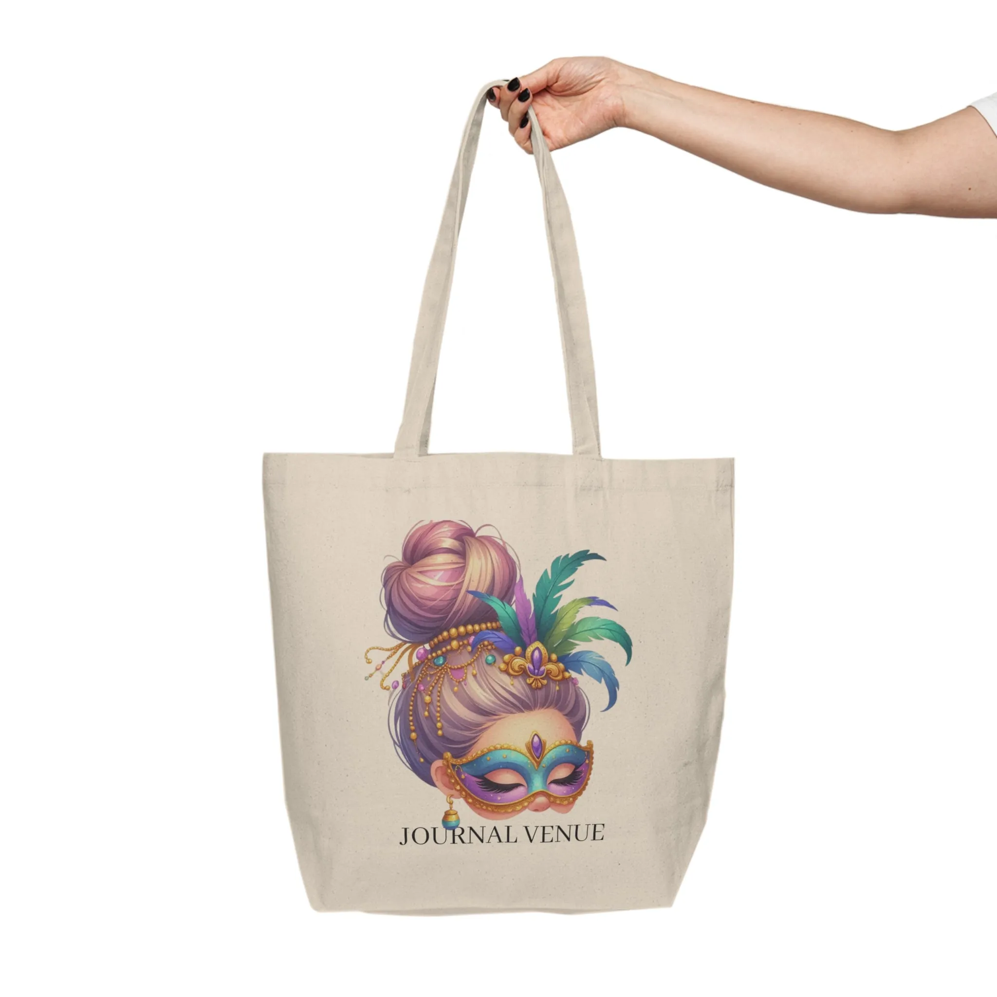 Shopping Cute Bun Tote Bag