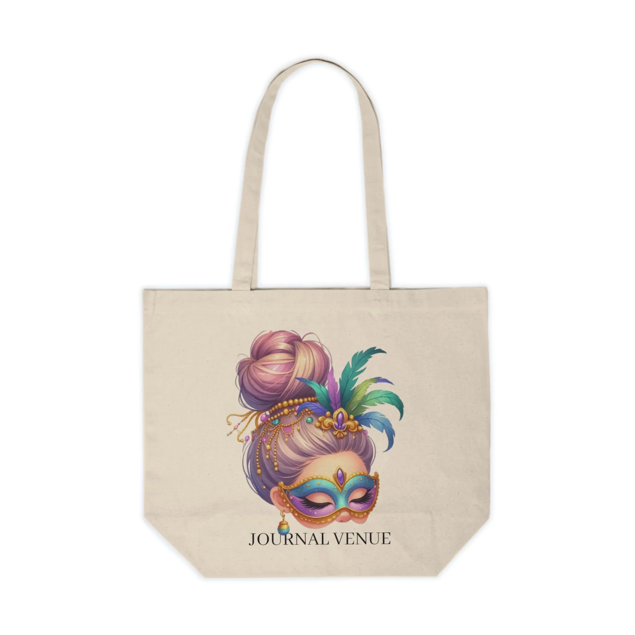 Shopping Cute Bun Tote Bag