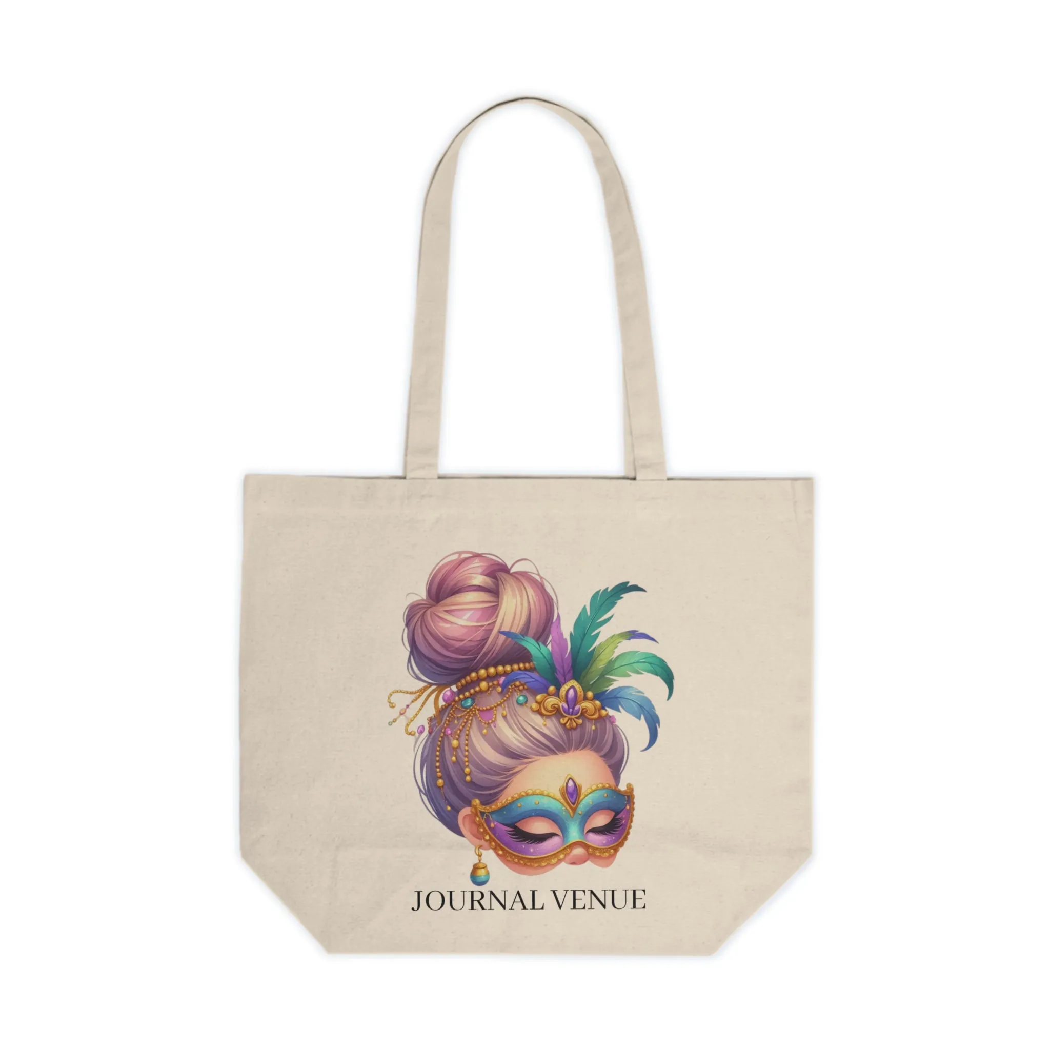Shopping Cute Bun Tote Bag