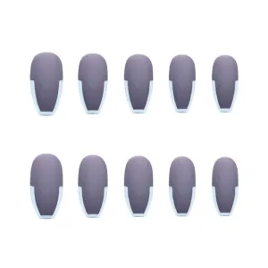 Short coffin Lisa Purple French
