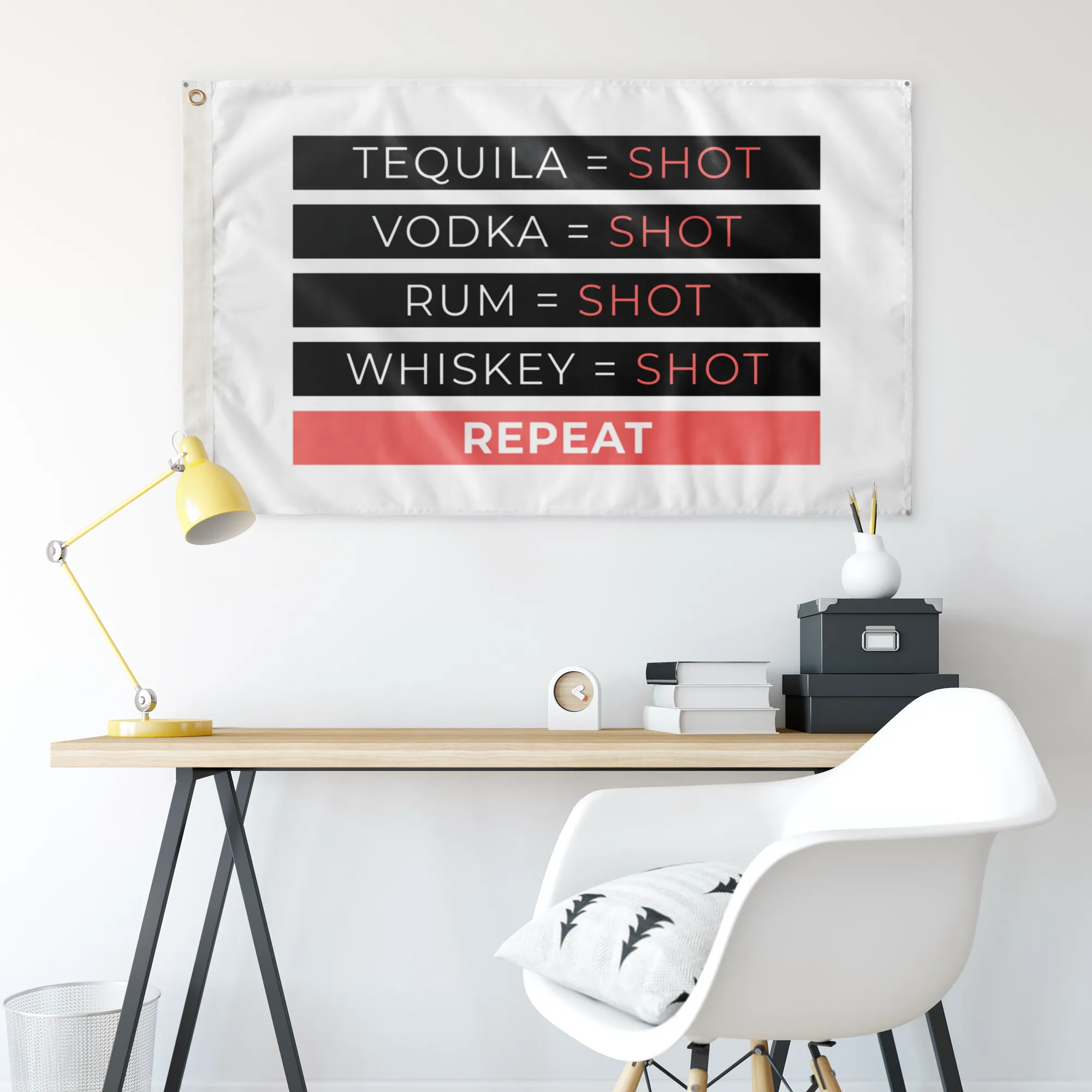 SHOT Flag