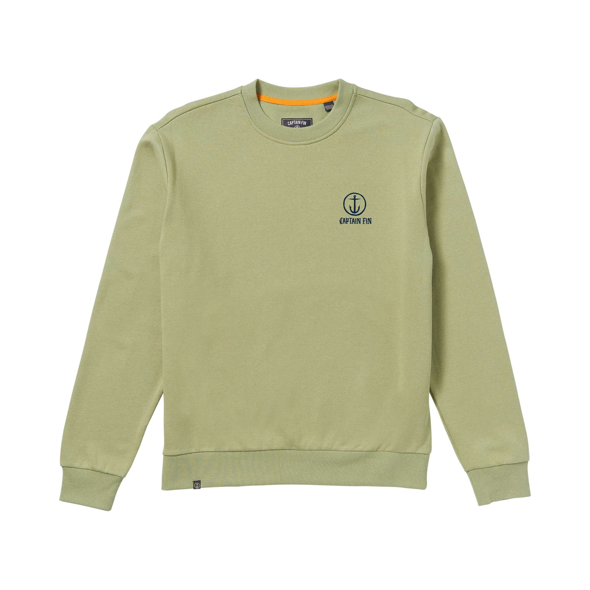 Shweaty Anchor Crew Sweatshirt - Light Army