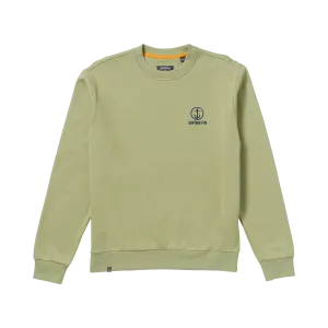 Shweaty Anchor Crew Sweatshirt - Light Army