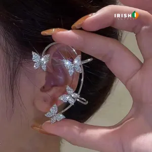 SHYNIQUE Elegant Butterfly Ear Jewelry