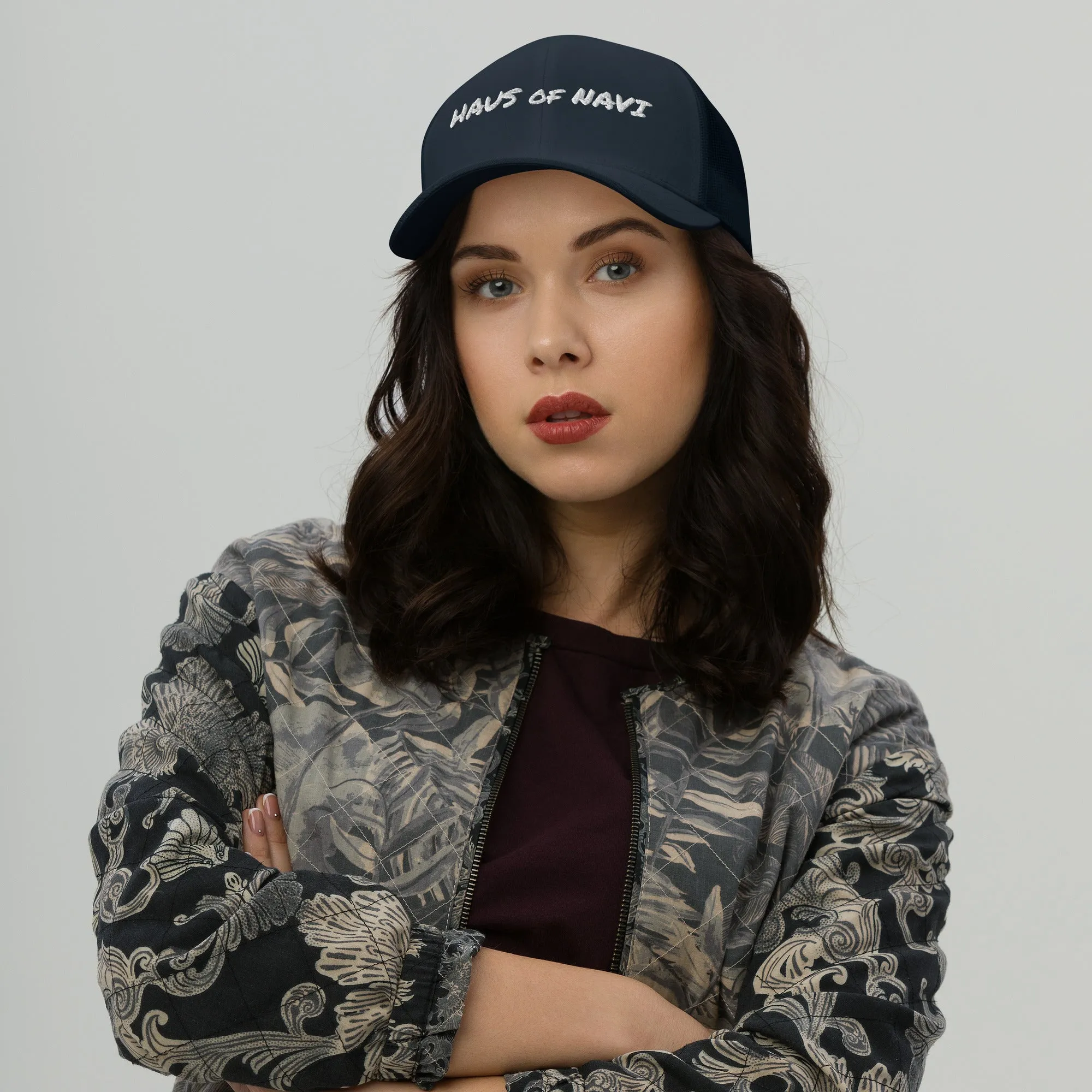 Signature Logo Trucker Hat
