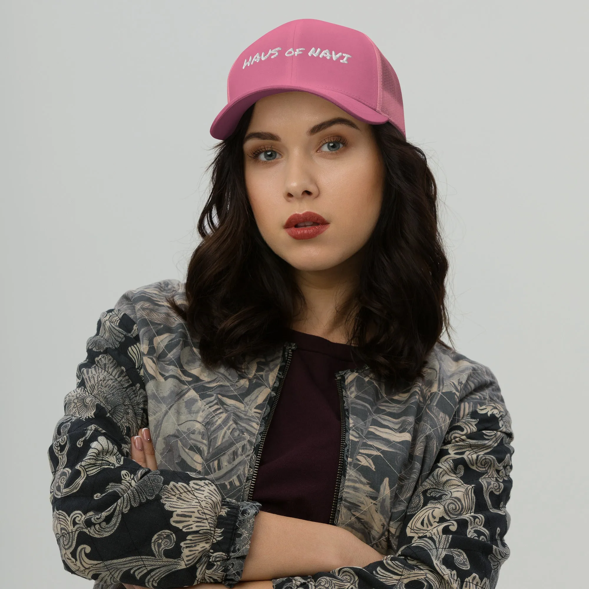 Signature Logo Trucker Hat