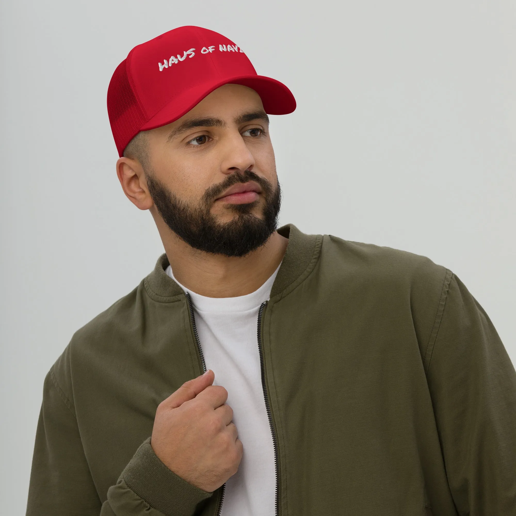 Signature Logo Trucker Hat