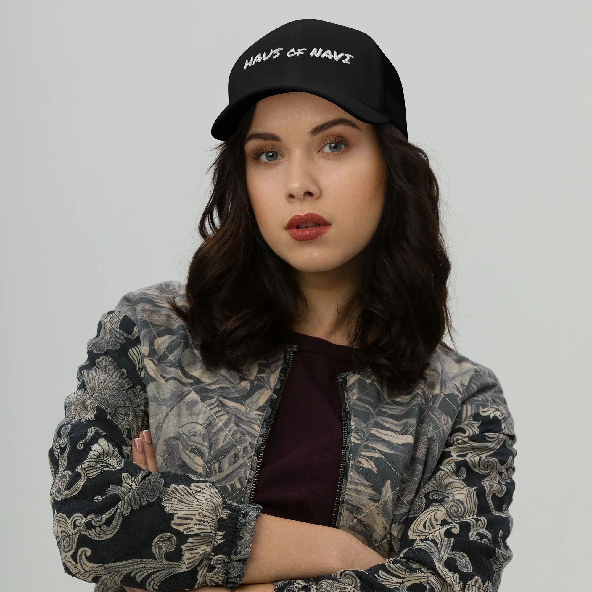 Signature Logo Trucker Hat