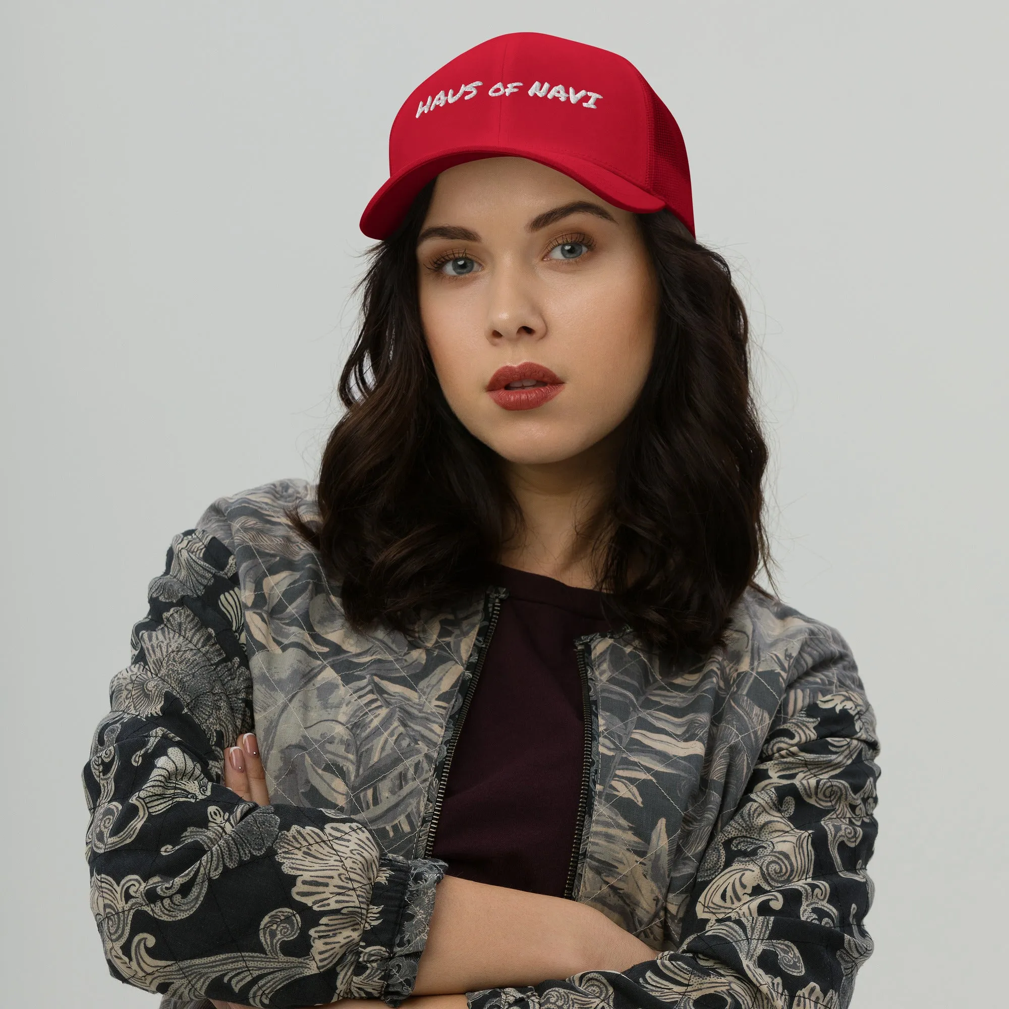 Signature Logo Trucker Hat