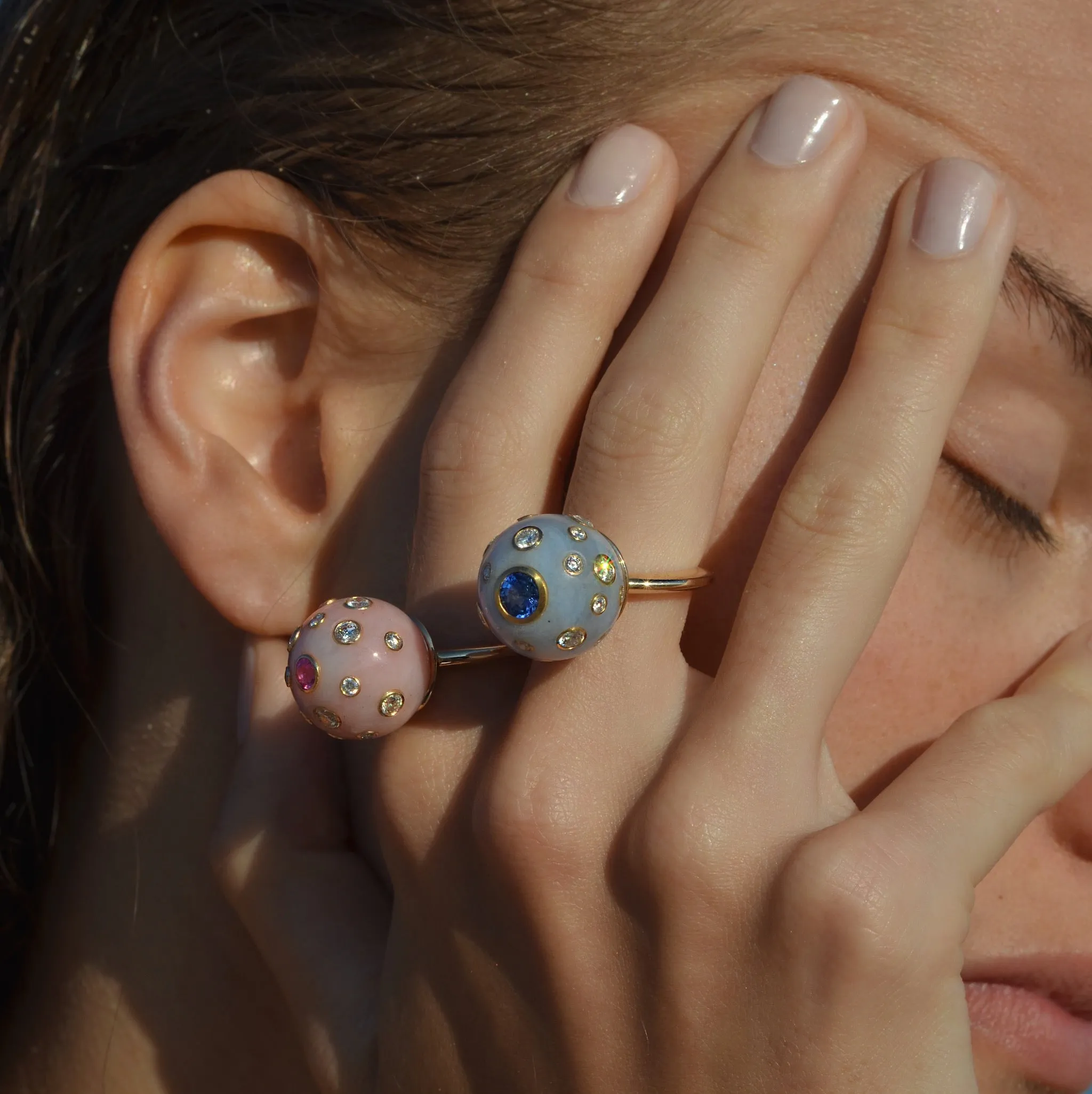 Signature Orb Ring