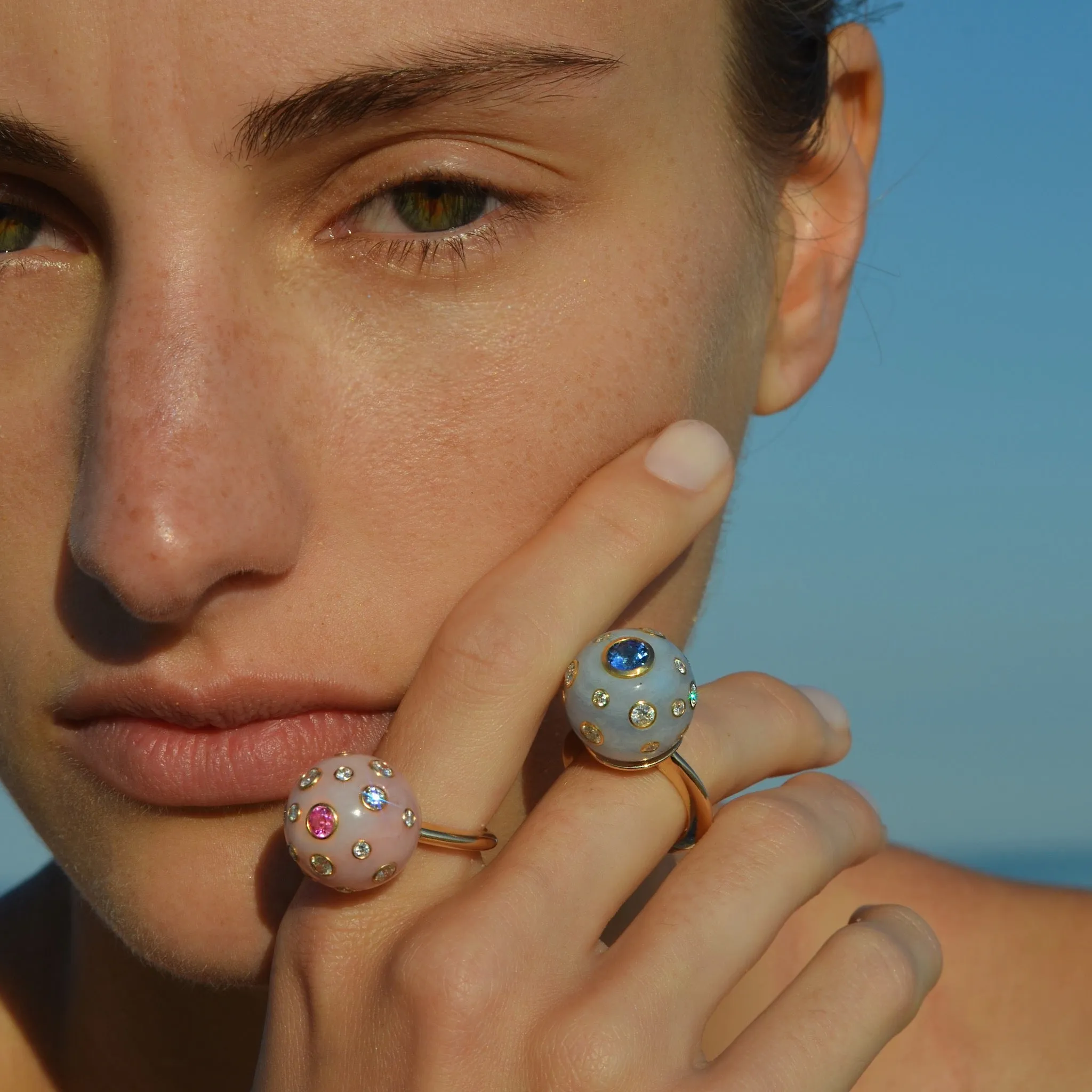 Signature Orb Ring