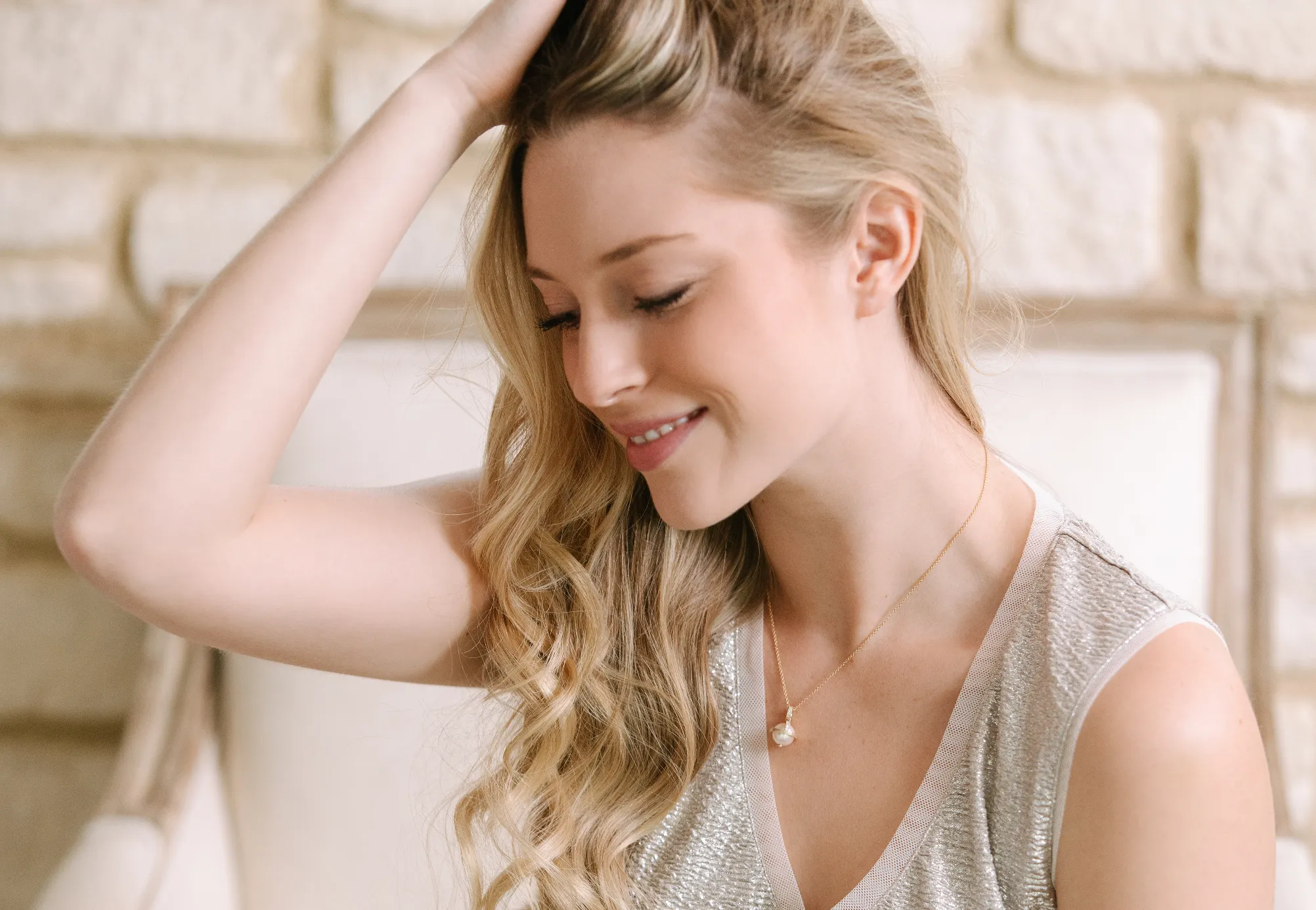Signature Pearl Orb Pendant