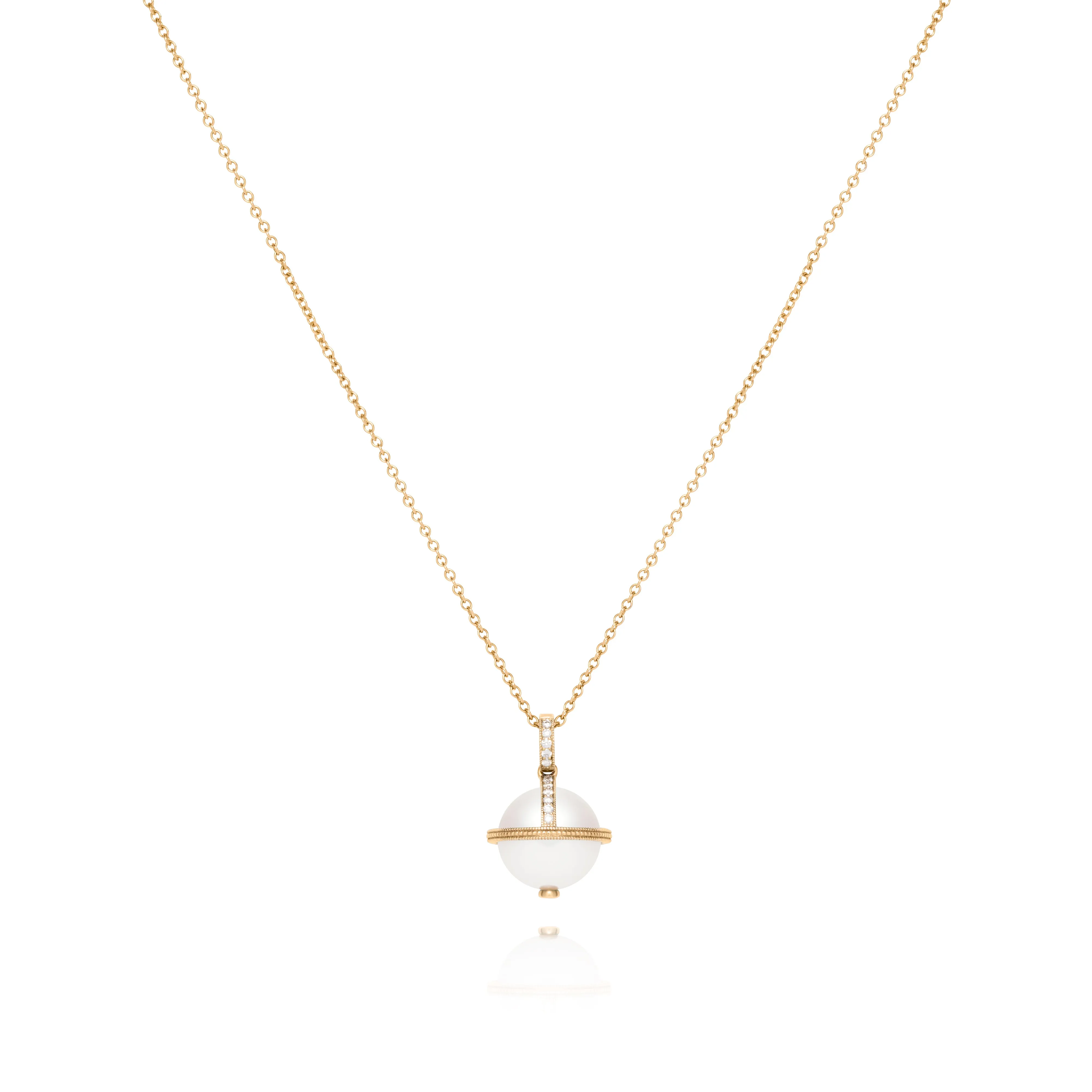 Signature Pearl Orb Pendant