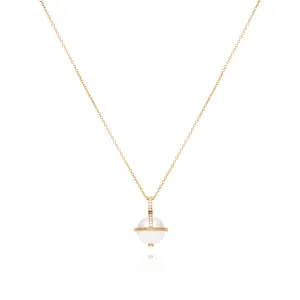 Signature Pearl Orb Pendant
