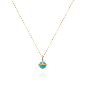 Signature Turquoise Orb Pendant