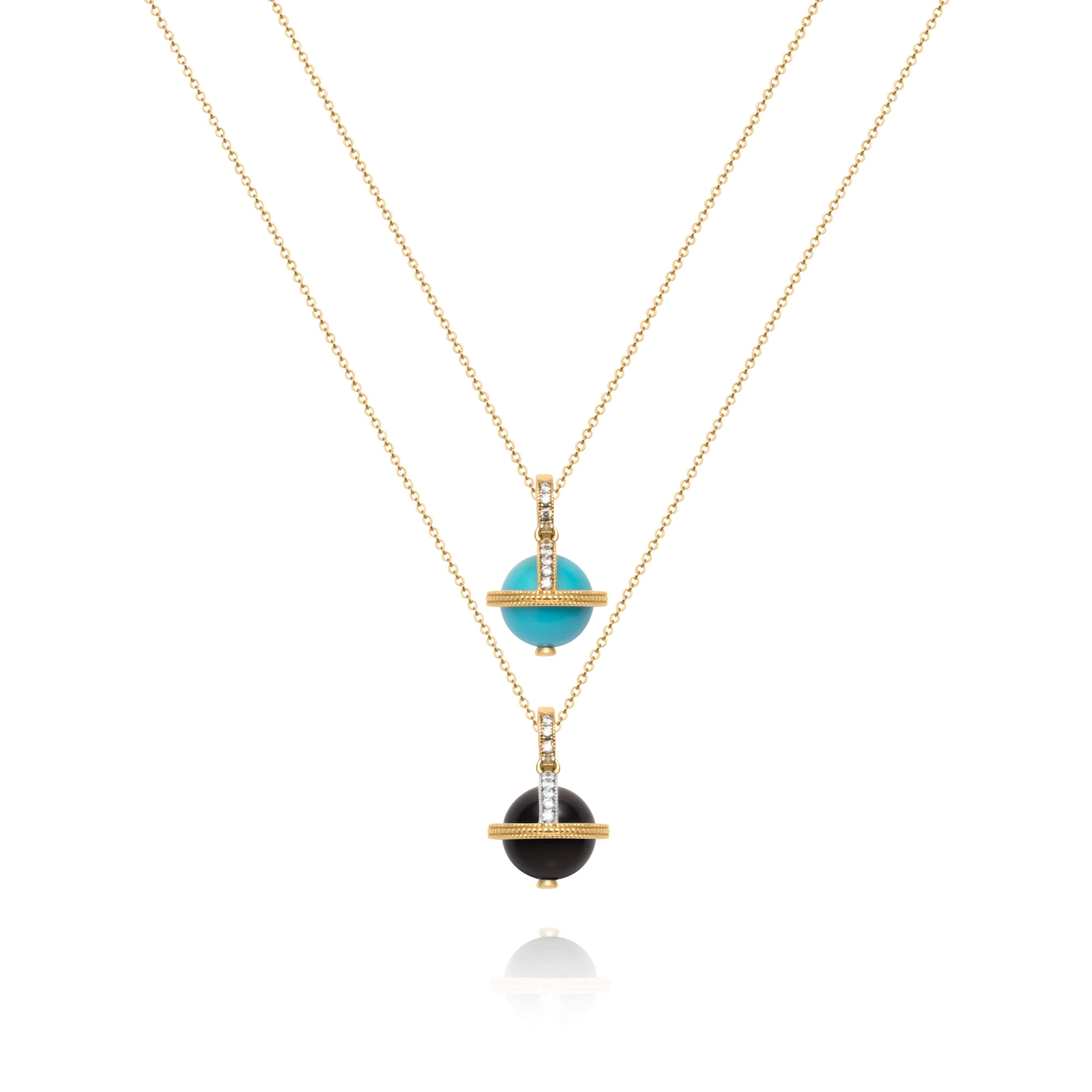 Signature Turquoise Orb Pendant