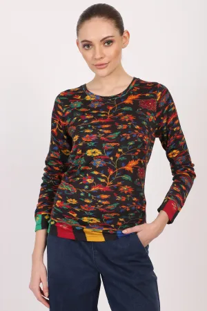 Silk Cashmere - Kanni Top