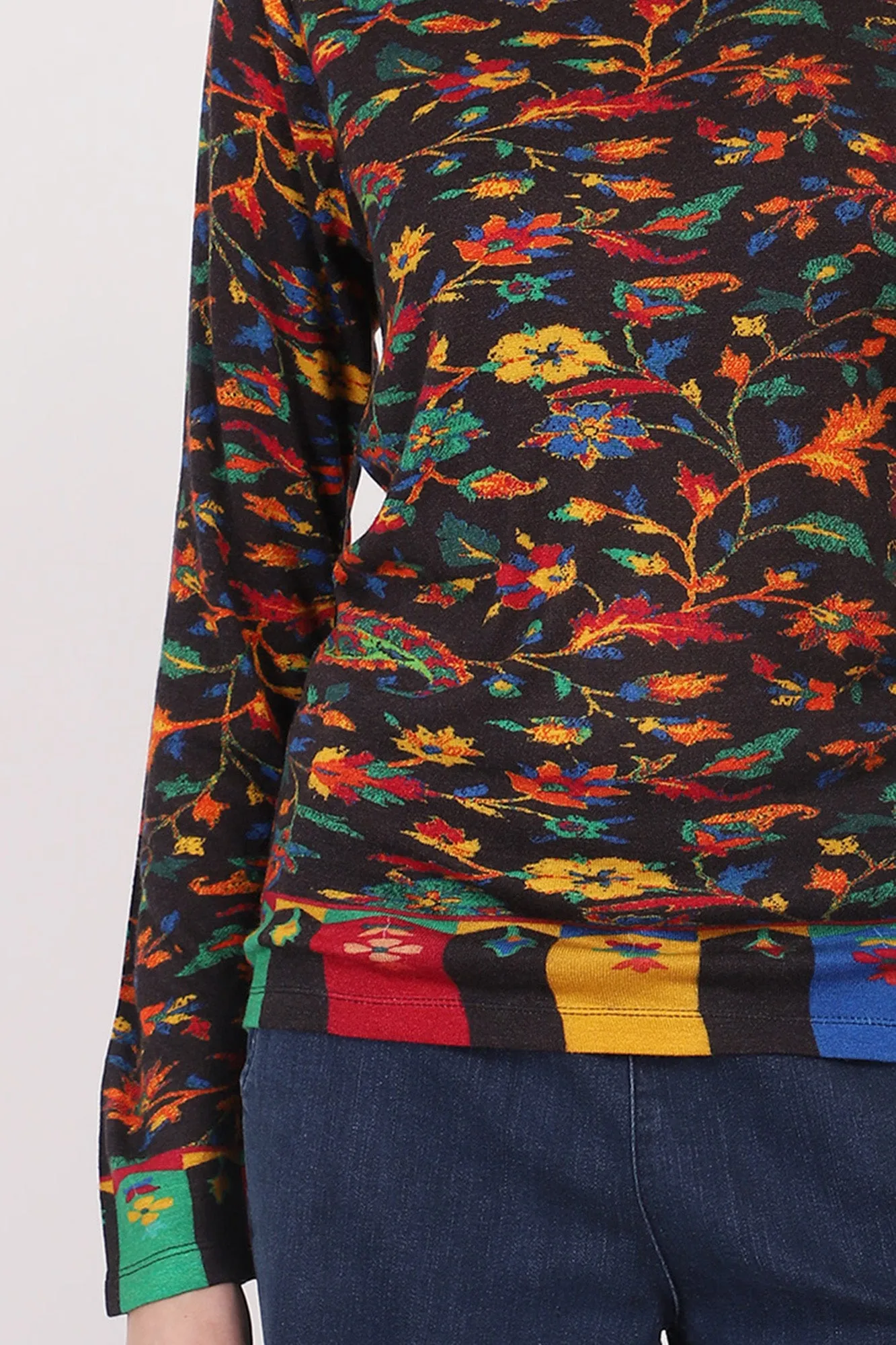 Silk Cashmere - Kanni Top