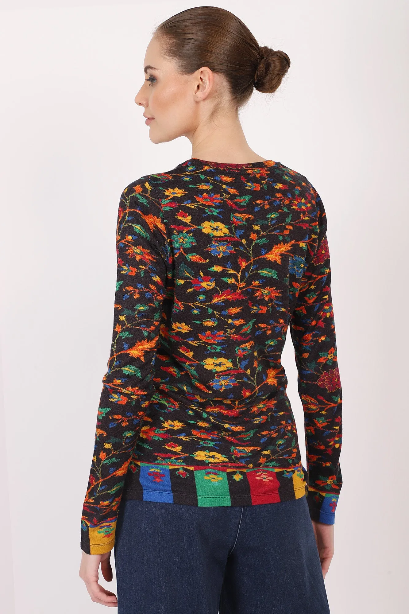 Silk Cashmere - Kanni Top