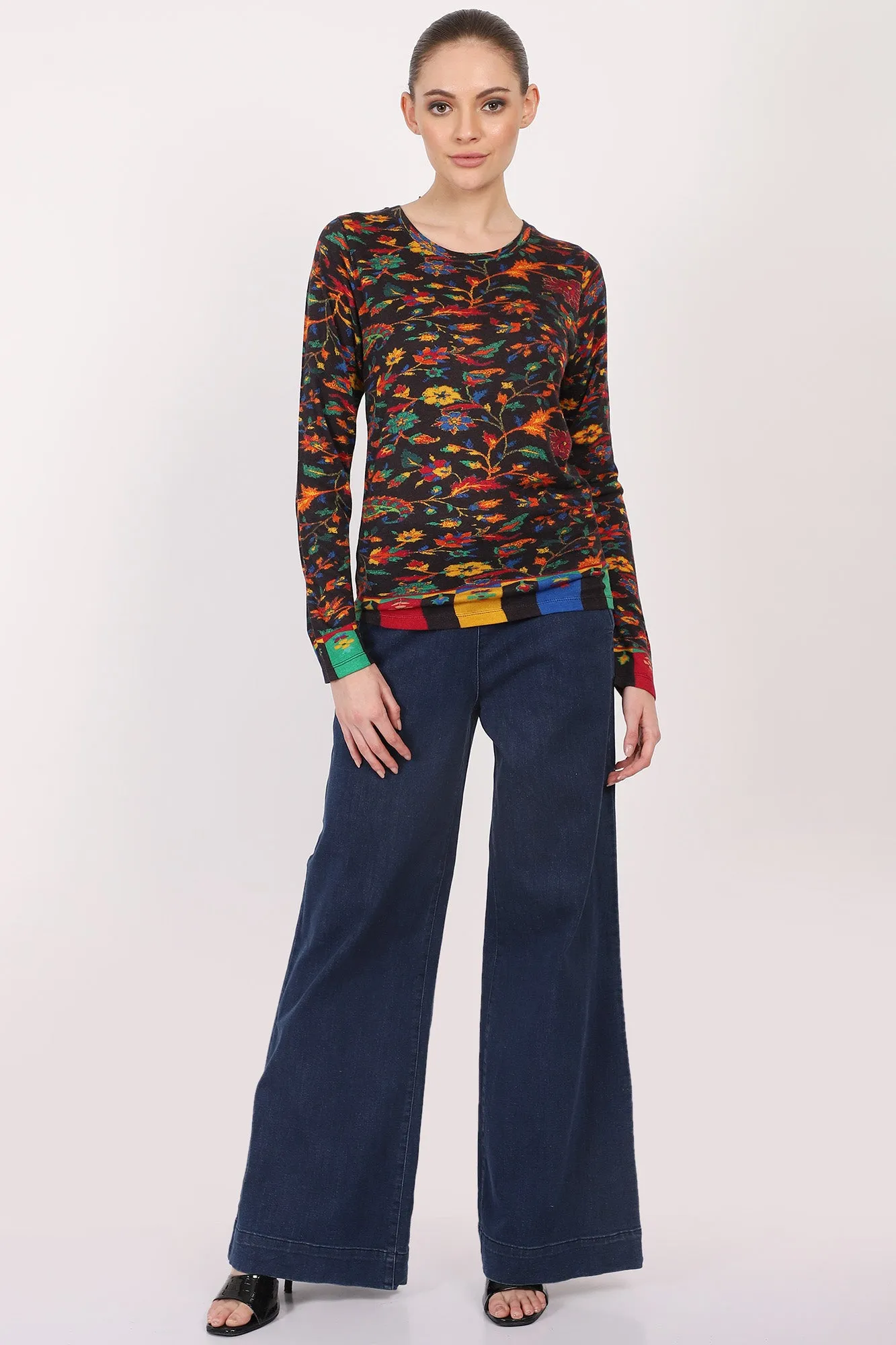 Silk Cashmere - Kanni Top