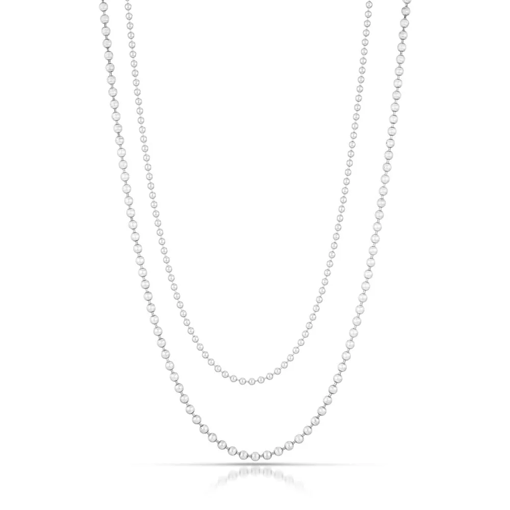 Silver Bead Chains